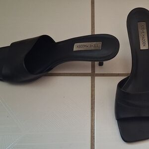 Steve Madden Black Women's Shoes